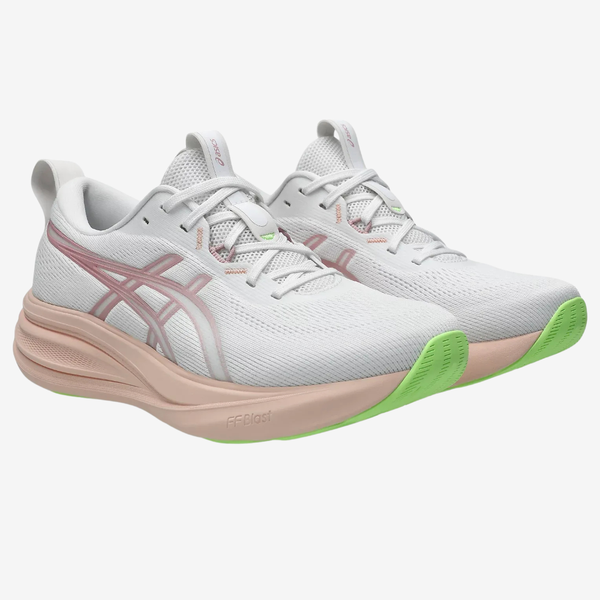 ASICS Women's GEL-PULSE 17 - WHITE/PEARL PINK