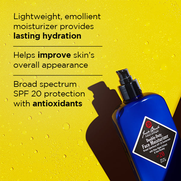 Jack Black Double-Duty Face Moisturizer SPF 20