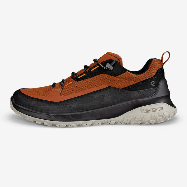 ECCO Men's ULT-TRN Nubuck Waterproof Hiking Shoe