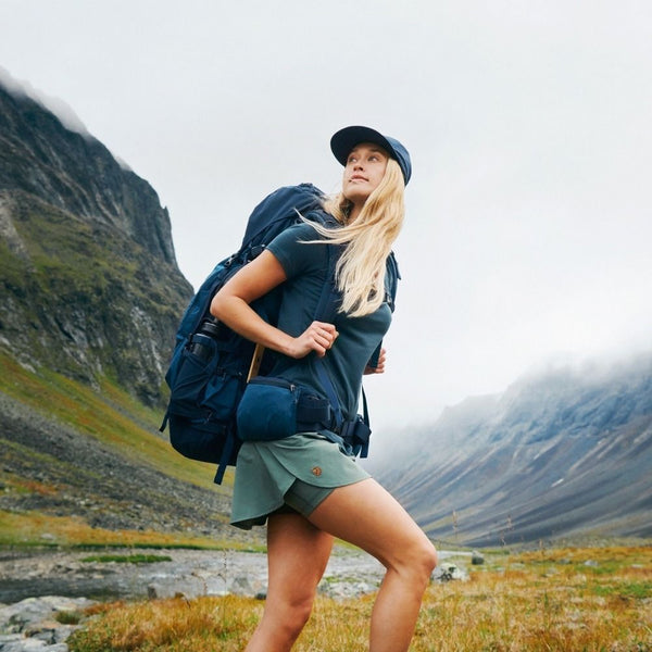 Fjällräven Women's Abisko Wool T-Shirt