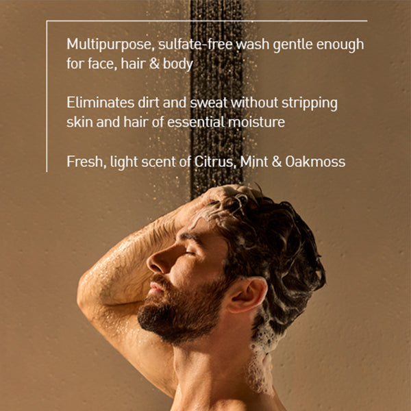 All-Over Wash for Face, Hair & Body