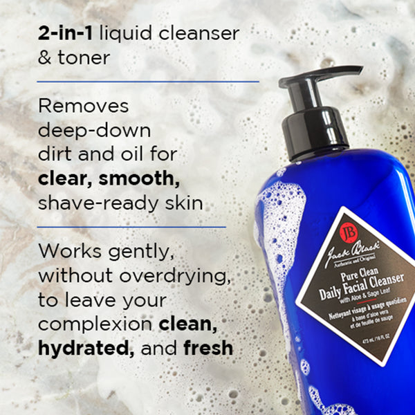 Pure Clean Daily Facial Cleanser
