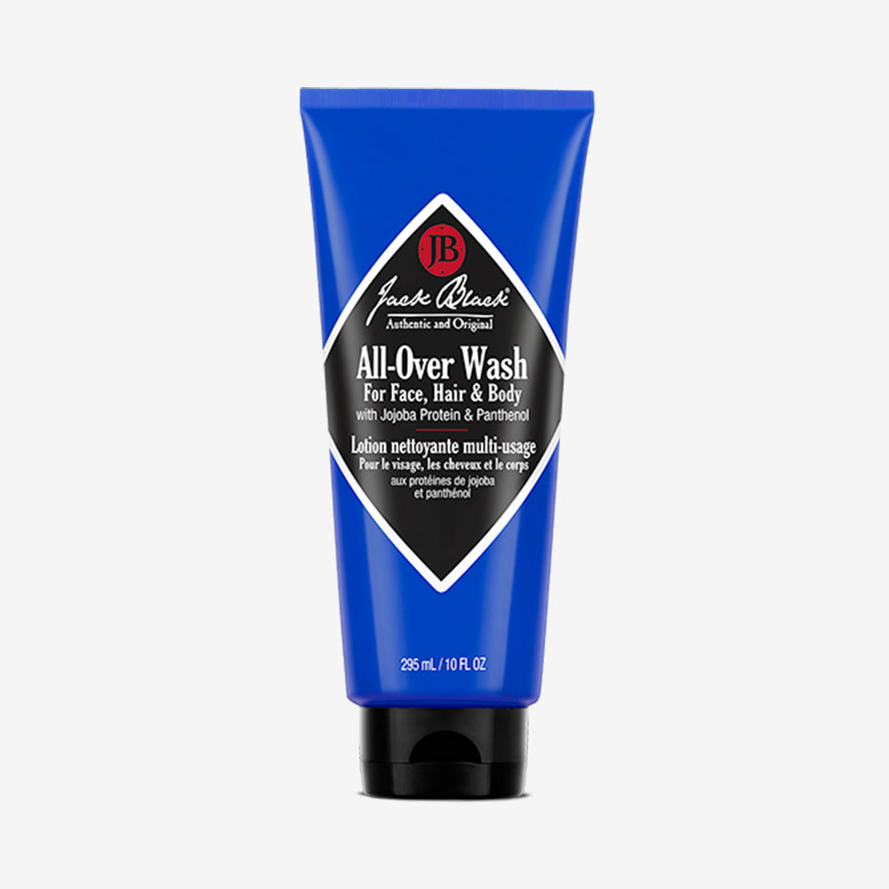 All-Over Wash for Face, Hair & Body