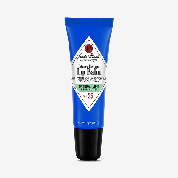 Jack Black Intense Therapy Lip Balm SPF 25 with Natural Mint & Shea Butter