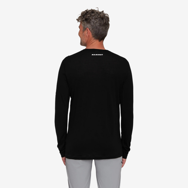 Mammut Men's Tree Wool FL Longsleeve Tee