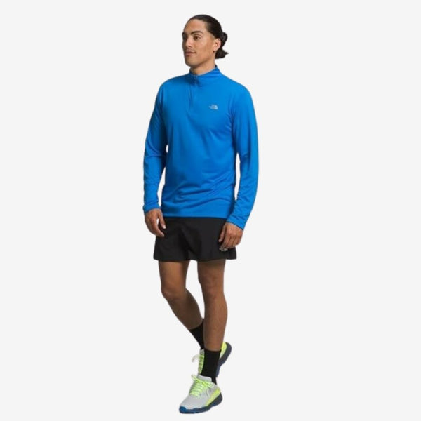 The North Face Men's Elevation 1/4 Zip Long-Sleeve Top