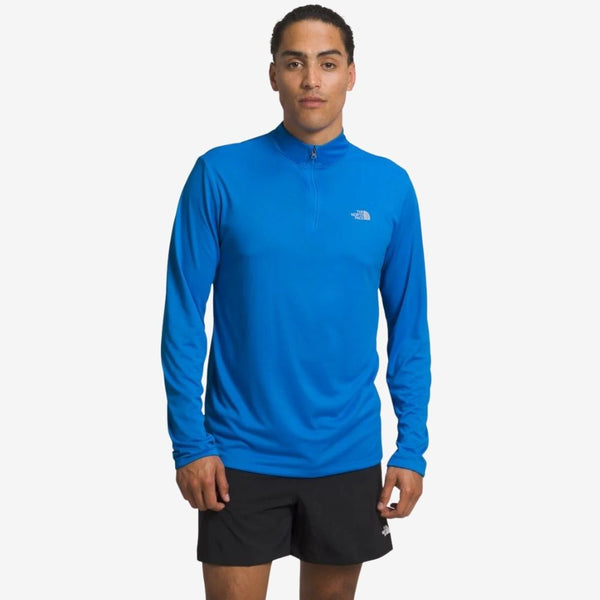 The North Face Men's Elevation 1/4 Zip Long-Sleeve Top