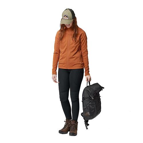 Women's Abisko Lite Fleece Jacket - USTRADA