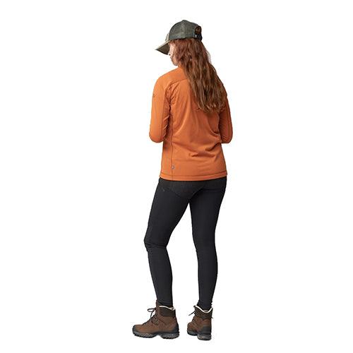 Women's Abisko Lite Fleece Jacket - USTRADA