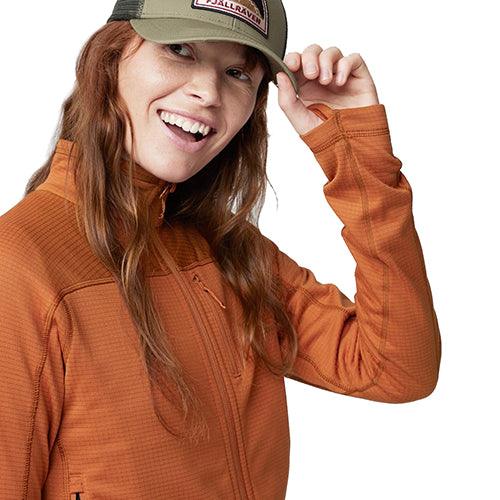 Women's Abisko Lite Fleece Jacket - USTRADA