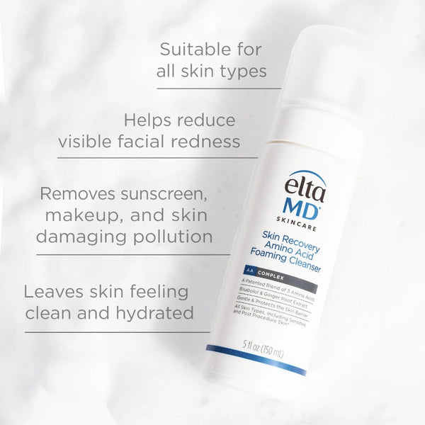 Skin Recovery Amino Acid Foaming Cleanser