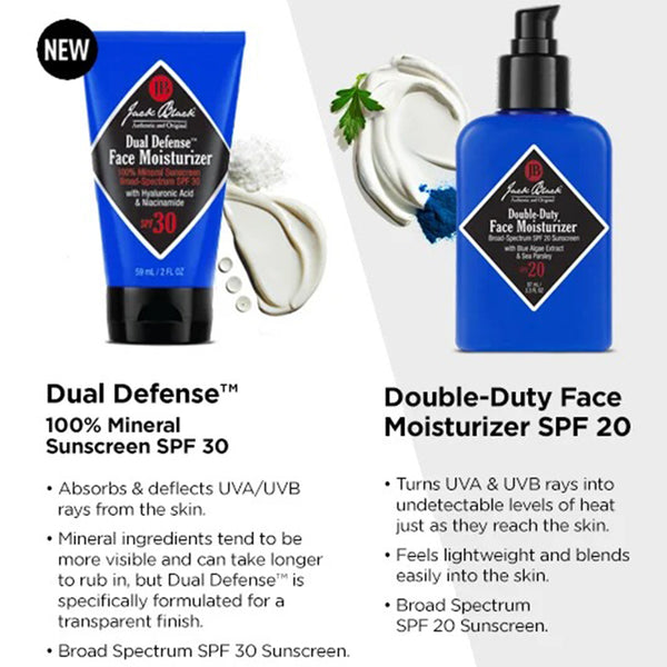 Dual Defense™ Face Moisturizer 100% Mineral Sunscreen