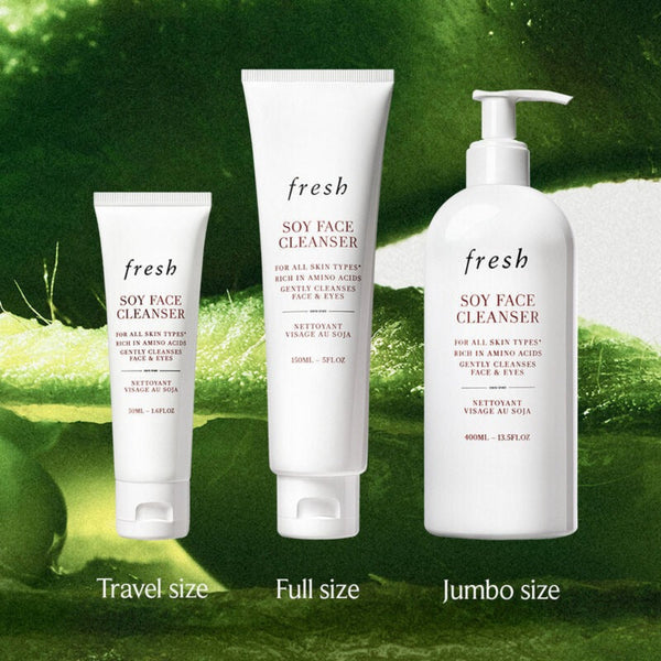 Soy pH Balanced Hydrating Facial Cleanser