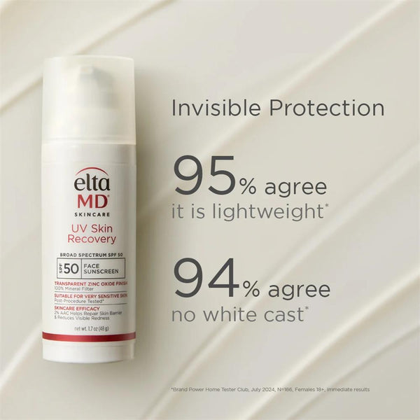 UV Skin Recovery Broad Spectrum SPF 50 Face Sunscreen