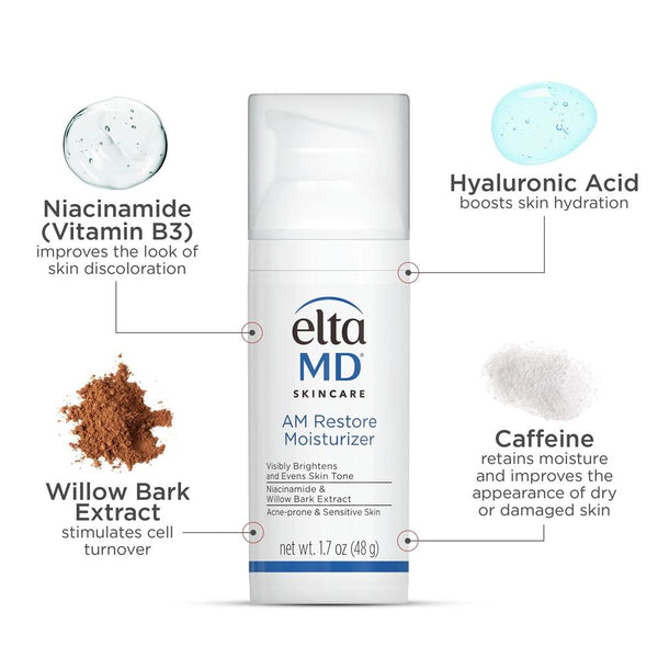 EltaMD AM Restore Moisturizer