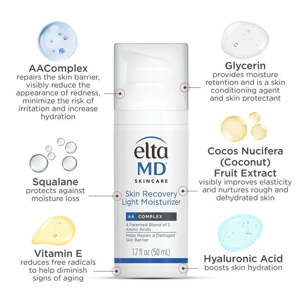 EltaMD Skin Recovery Light Moisturizer