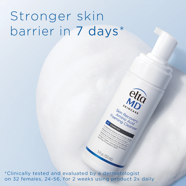 Skin Recovery Amino Acid Foaming Cleanser