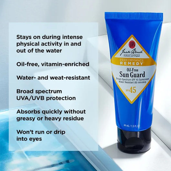 Jack Black Oil-Free Sun Guard SPF 45 Sunscreen