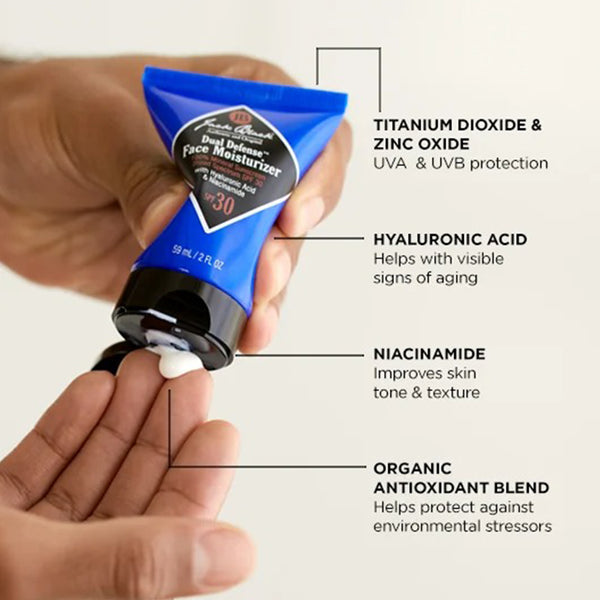 Dual Defense™ Face Moisturizer 100% Mineral Sunscreen