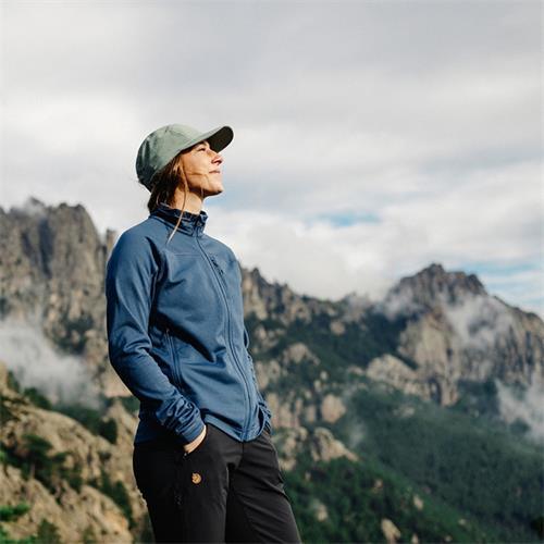 Women's Abisko Lite Fleece Jacket - USTRADA