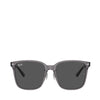 Ray-Ban Sunglasses RB2206D Grey/Dark Grey Lens Size 57