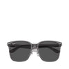 Ray-Ban Sunglasses RB2206D Grey/Dark Grey Lens Size 57