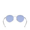 Ray-Ban Sunglasses RB3681 Silver/Blue Lens Size 50