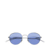 Ray-Ban Sunglasses RB3681 Silver/Blue Lens Size 50