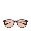 Ray-Ban Sunglasses RB4334D Black/Light Pink Lens Size 55