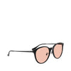 Ray-Ban Sunglasses RB4334D Black/Light Pink Lens Size 55