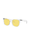 Ray-Ban Sunglasses RB4379D Transparent/Yellow Lens Size 55