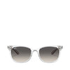 Ray-Ban Sunglasses RB4379D Transparent/Grey Gradient Lens Size 55