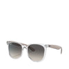 Ray-Ban Sunglasses RB4379D Transparent/Grey Gradient Lens Size 55