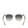 Ray-Ban Sunglasses RB4379D Transparent/Grey Gradient Lens Size 55