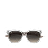 Ray-Ban Sunglasses RB4379D Transparent/Grey Gradient Lens Size 55