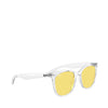 Ray-Ban Sunglasses RB4379D Transparent/Yellow Lens Size 55