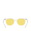 Ray-Ban Sunglasses RB4379D Transparent/Yellow Lens Size 55