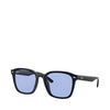 Ray-Ban Sunglasses RB4392D Black/Blue Lens Size 66