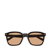 Ray-Ban Sunglasses RB4392D Black/Brown Lens Size 66