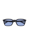 Ray-Ban Sunglasses RB4392D Black/Blue Lens Size 66