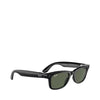 Ray-Ban Sunglasses RW4006 Black/Green Lens Size 50