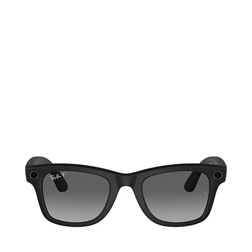 Ray-Ban Sunglasses RW4006 Black/Graphite Lens Size 50