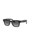 Ray-Ban Sunglasses RW4006 Black/Graphite Lens Size 50