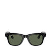 Ray-Ban Sunglasses RW4006 Black/Green Lens Size 50