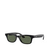 Ray-Ban Sunglasses RW4006 Black/Green Lens Size 50