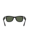 Ray-Ban Sunglasses RW4006 Black/Green Lens Size 50