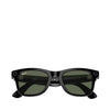 Ray-Ban Sunglasses RW4006 Black/Green Lens Size 50