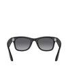 Ray-Ban Sunglasses RW4006 Black/Graphite Lens Size 50