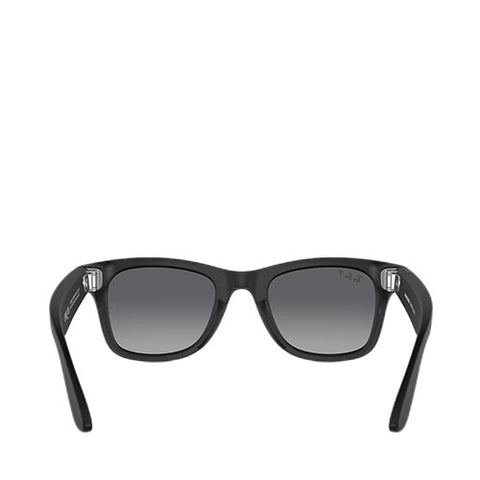 Ray-Ban Sunglasses RW4006 Black/Graphite Lens Size 50