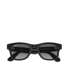 Ray-Ban Sunglasses RW4006 Black/Graphite Lens Size 50